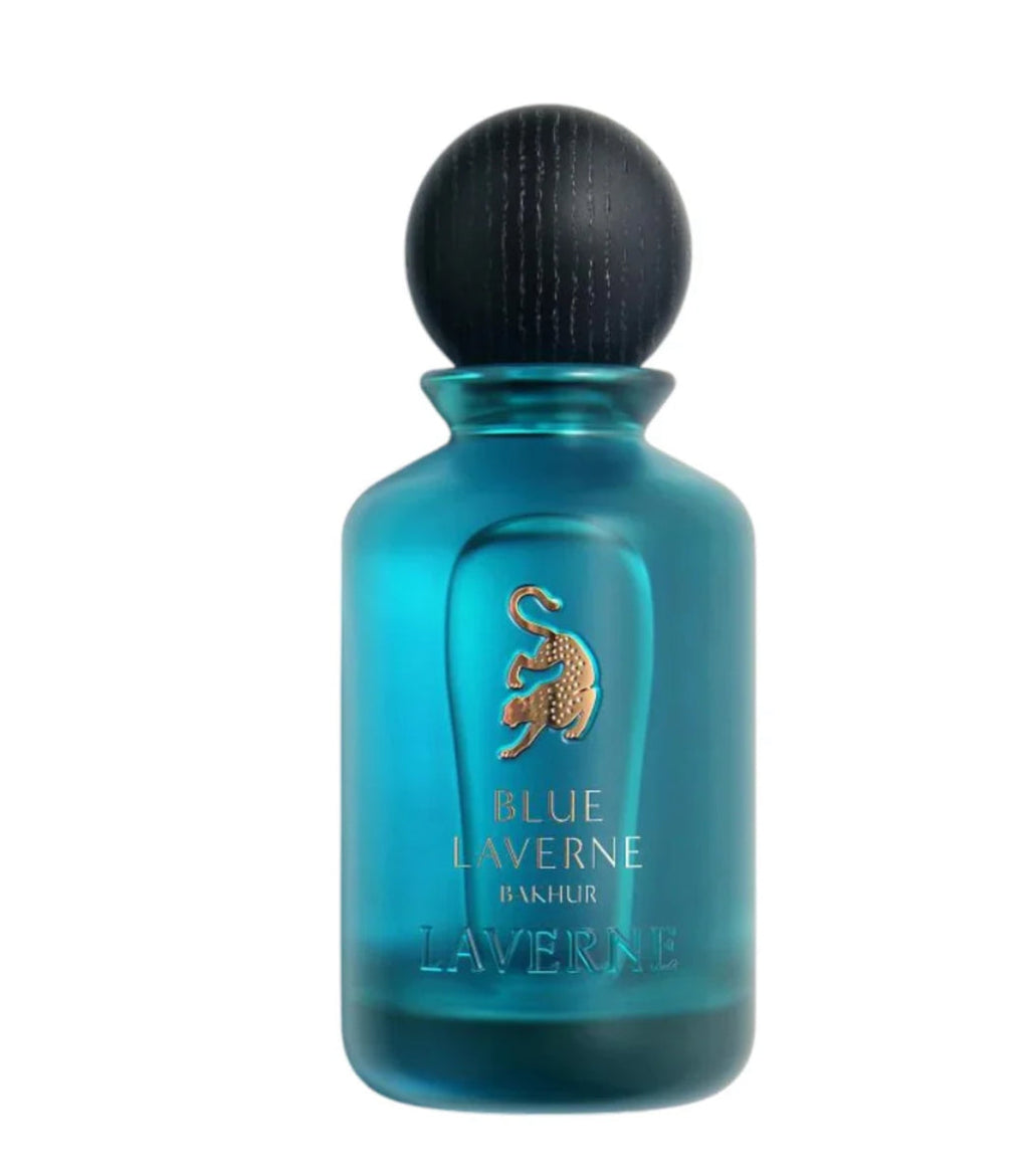 Blue Laverne Bakhur - Unique Oriental Woody Fragrance Laverne