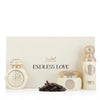 Ghissah Endless Love fragrance set with fruity woody notes Gissah