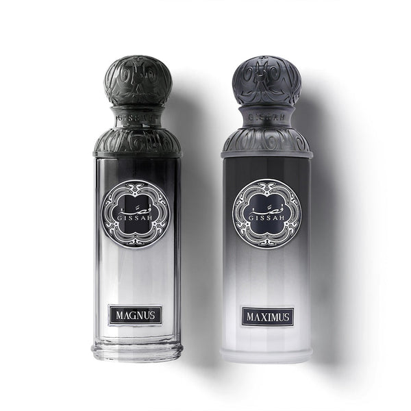 Gissah Titan Him 2x90ml Spicy Woody and Amber Musk Perfume Gissah