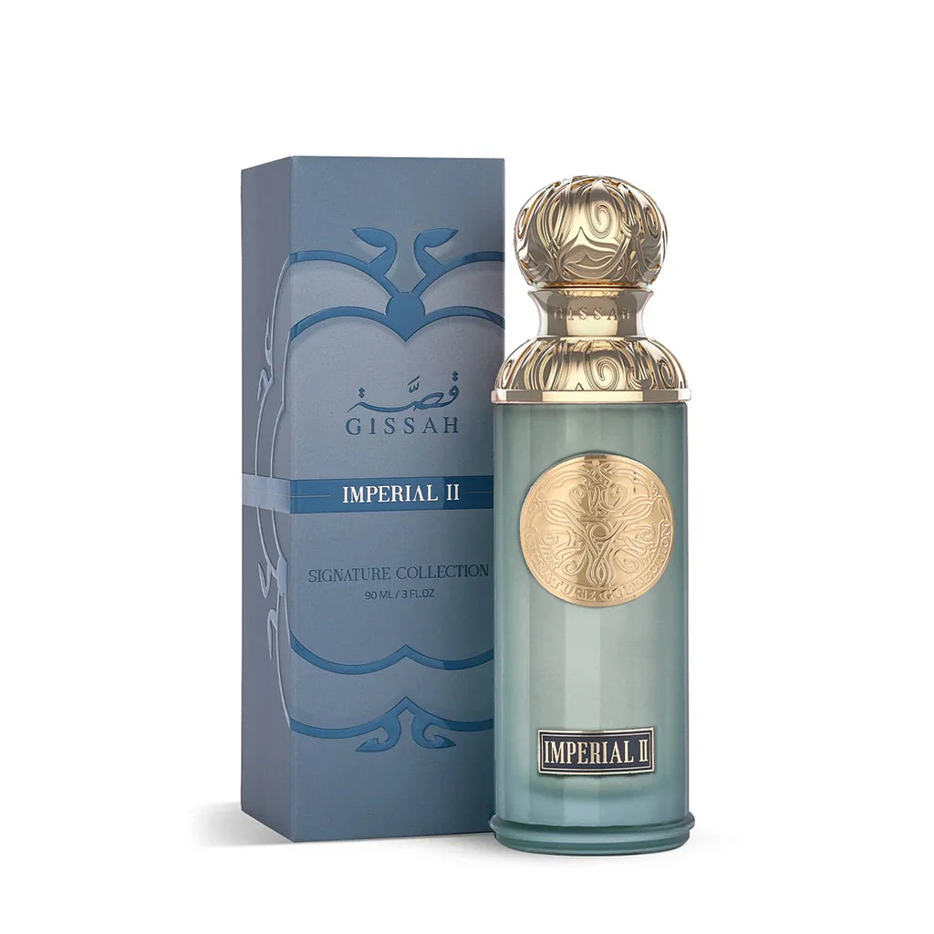 Imperial II Eau de Parfum 90ml - Oud Leather Fragrance Gissah