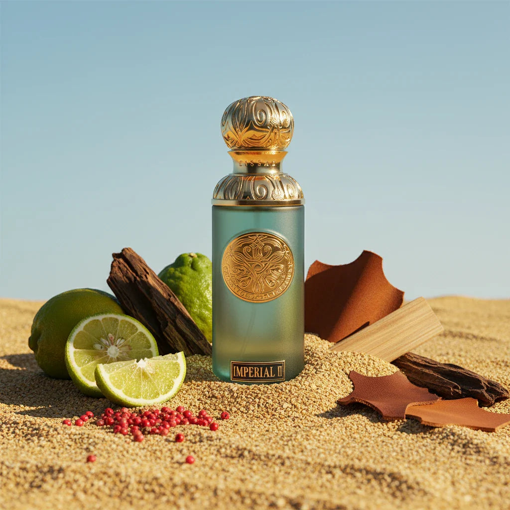 Imperial II Eau de Parfum 90ml - Oud Leather Fragrance Gissah