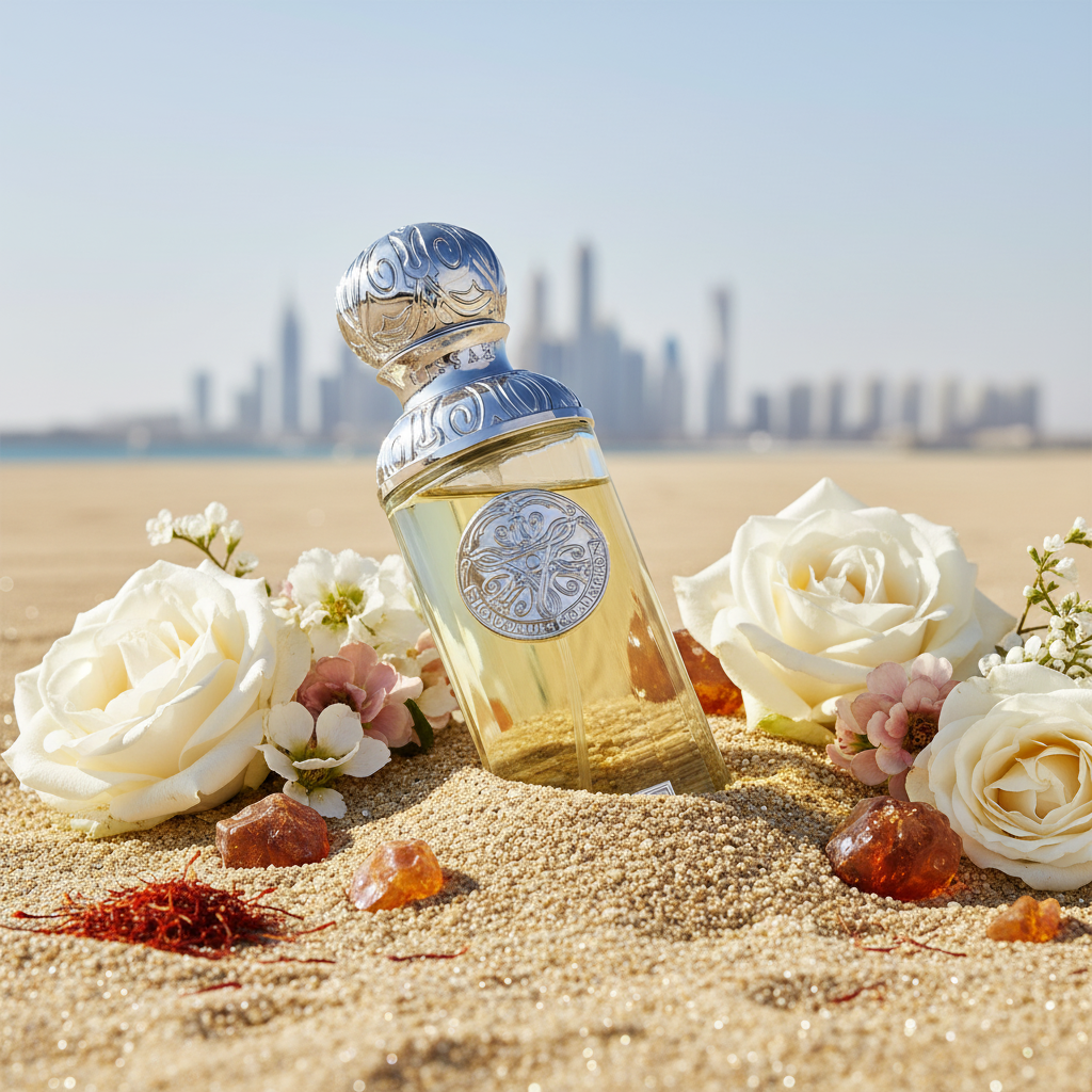 Gissah Hudson II EDP Amber Floral Fruity 90ml Gissah