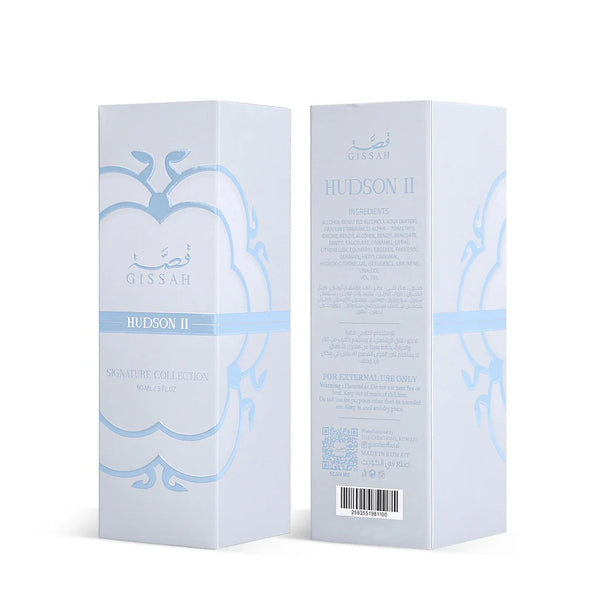 Gissah Hudson II EDP Amber Floral Fruity 90ml Gissah