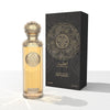 Hudson Valley by GISSAH perfumes 200ml with luxury packaging, featuring ornate gold detailing, perfect for men and women seeking a sweet, strong scent.