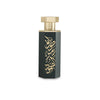 REEF Arabs of Tuwayq 100ml EDP perfume bottle with gold Arabic calligraphy on a sleek black hexagonal design, ideal for summer and sweet vanilla lovers.