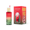 Ruby Fizz by Gulf Orchid 100ml EDP perfume with packaging box, showcasing a vibrant fruity design perfect for sweet and tropical fragrance fans.