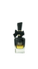 Bint Hooran perfume bottle with black bow, floral and citrus notes, modern fragrance display