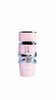 Yara Pink Women’s Perfume 50ml EDP by Lattafa in a sleek pink and silver bottle, designed for elegant personal care and long-lasting fragrance.