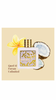 Qaed Al Fursan Unlimited EDP perfume with tropical and coconut background
