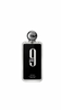 9pm Perfume EDP 100ml by Afnan bottle with black label and silver cap